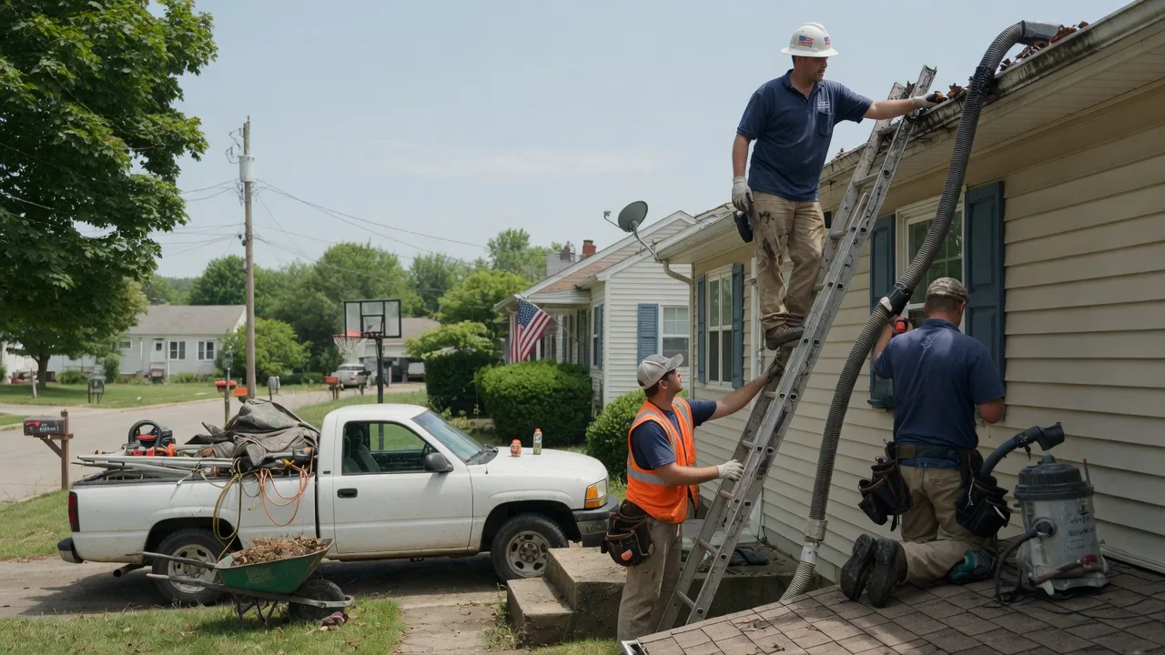 Gutter Installation in Highfalls, NC near me
